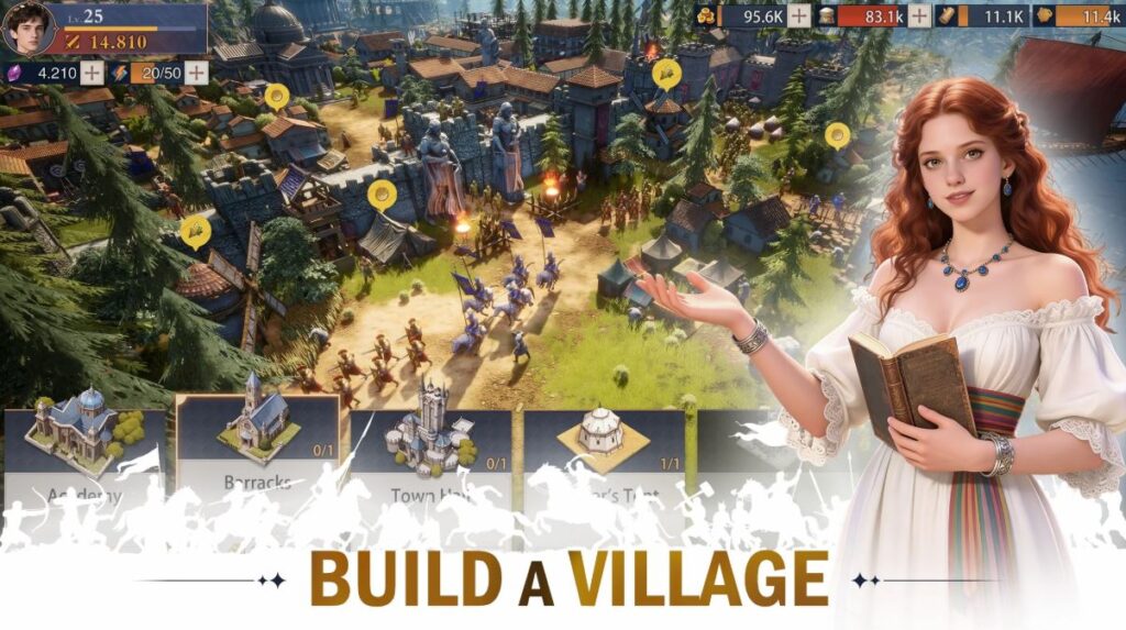 Royal Chronicle: Medieval (Global) เปิดให้บริการบนสโตร์ต่างประเทศแล้ว!!