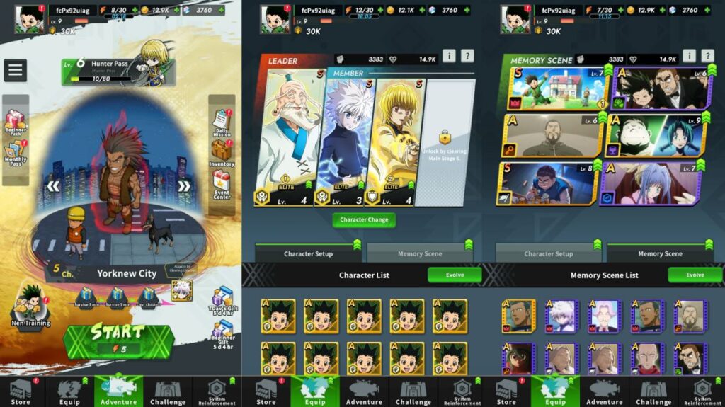 ส่องระบบที่น่าสนใจในเกม Hunter x Hunter: Nen x Survivor