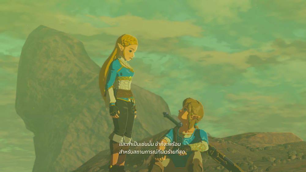 The Legend of Zelda: Breath of the Wild บน Nintendo Switch 2 รองรับภาษาไทยแล้ว 2 The Legend of Zelda: Breath of the Wild บน Nintendo Switch 2 รองรับภาษาไทยแล้ว