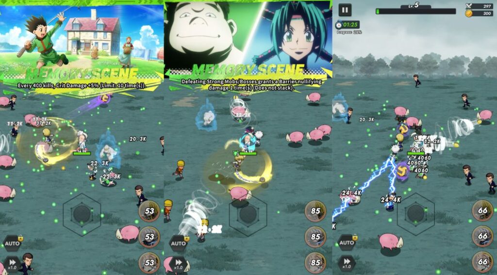 ส่องระบบที่น่าสนใจในเกม Hunter x Hunter: Nen x Survivor