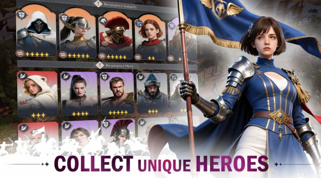 Royal Chronicle: Medieval (Global) เปิดให้บริการบนสโตร์ต่างประเทศแล้ว!!