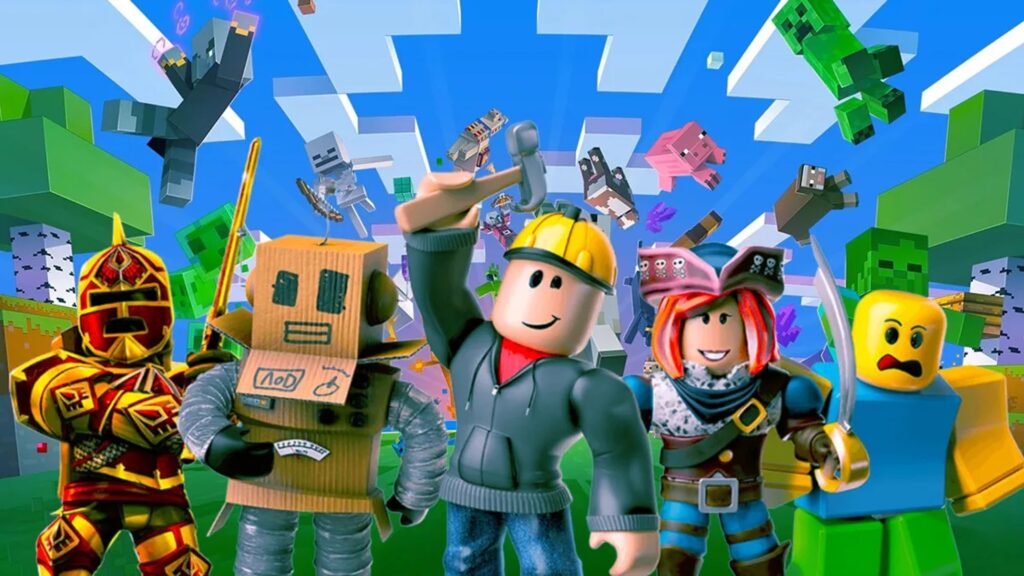 Roblox ห้องเรียนของเด็ก Gen Alpha