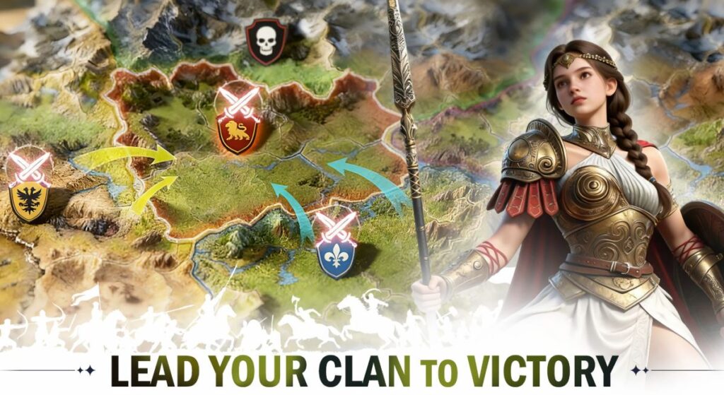 Royal Chronicle: Medieval (Global) เปิดให้บริการบนสโตร์ต่างประเทศแล้ว!!