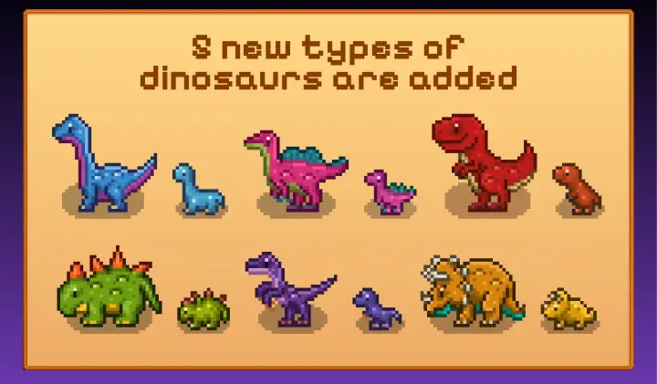 Stardew Valley เปลี่ยนฟาร์มให้กลายเป็น 'จูราสสิค พาร์ค'