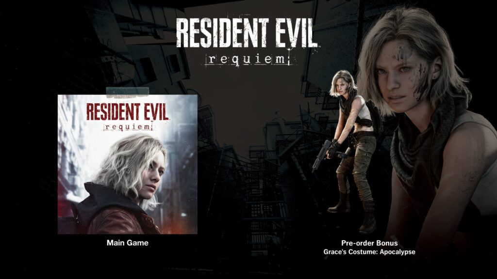 5 สิ่งที่ควรรู้ก่อนเล่น Resident Evil Requiem 3 5 สิ่งที่ควรรู้ก่อนเล่น Resident Evil Requiem
