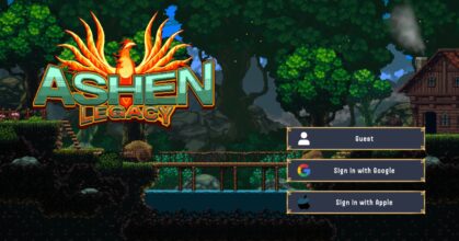 Ashen Legacy: RPG Pixel เปิดให้บริการแล้ว