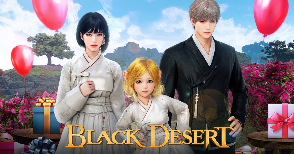 Black Desert และ Black Desert Mobile ฉลองวันขึ้นปีใหม่เกาหลี