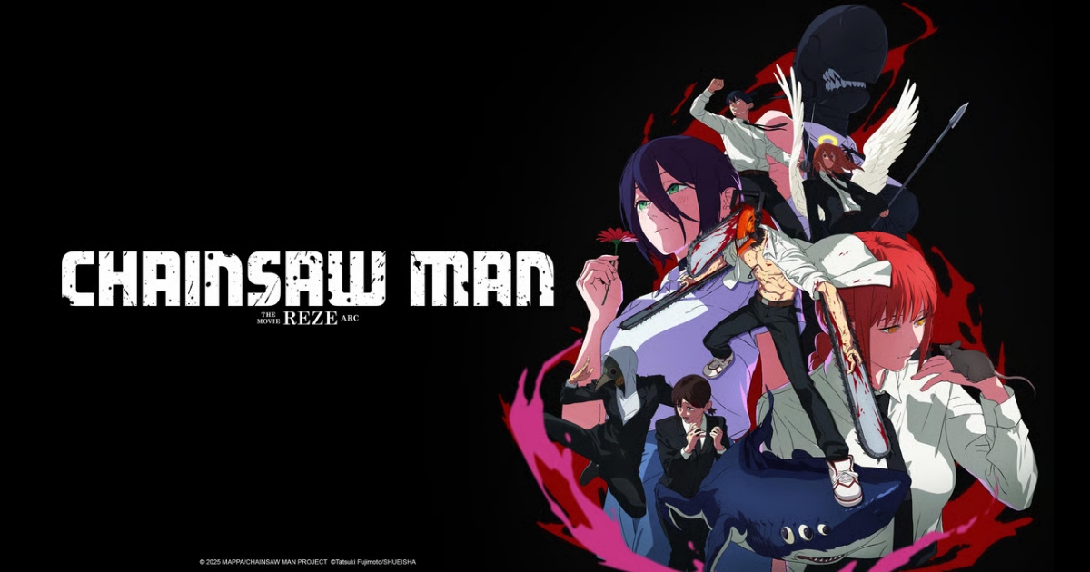 CHAINSAW MAN – THE MOVIE: REZE ARC เตรียมสตรีมบน Crunchyroll ฤดูใบไม้ผลินี้