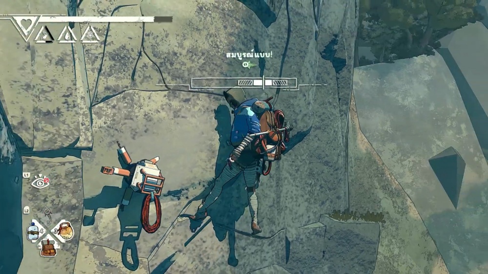 [รีวิว] Cairn สุดยอดเกมปีนเขา สู้กับผา ท้ากับใจ พร้อม Mod ภาษาไทย