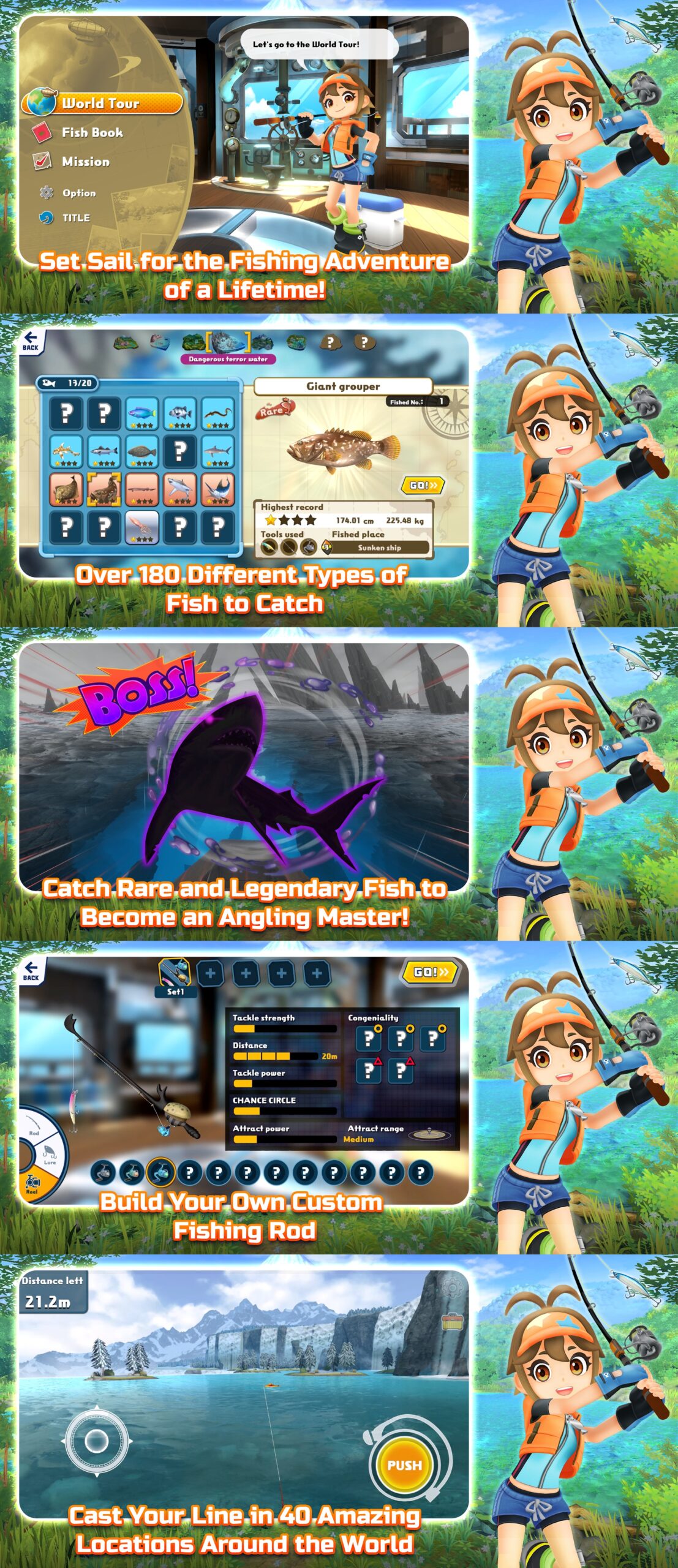 Crunchyroll: Fishing Star WT