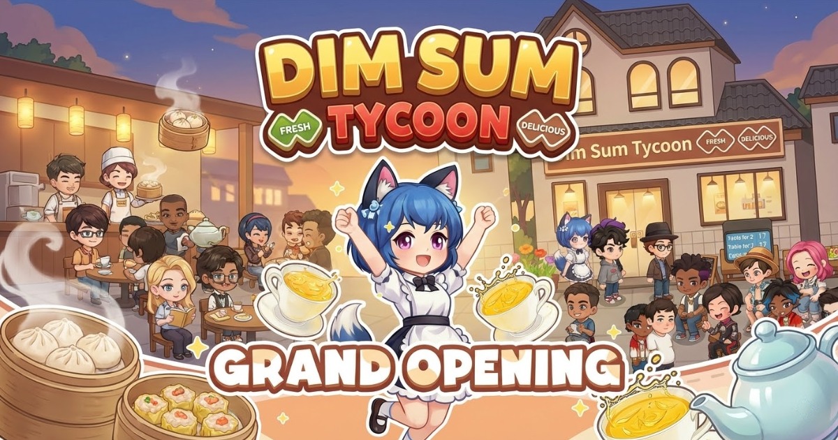Dim Sum Tycoon เปิดให้บริการบนสโตร์ไทยแล้ว 1 Dim Sum Tycoon