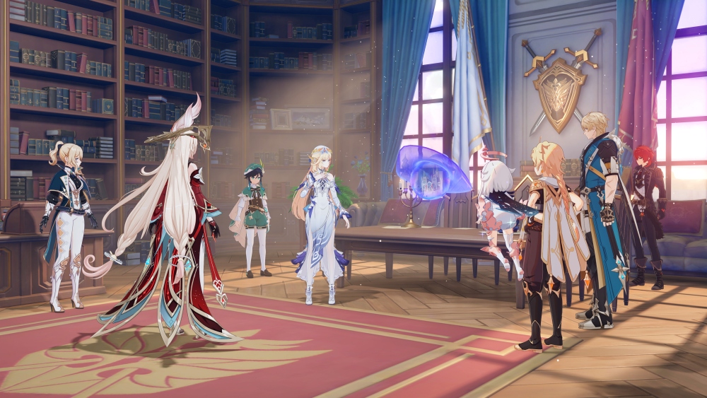 Genshin Impact เวอร์ชันจันทราที่ 5 พร้อมจุดประกายความทรงจำแห่งการเริ่มต้นการเดินทางใน Mondstadt อีกครั้ง 25 กุมภาพันธ์นี้!