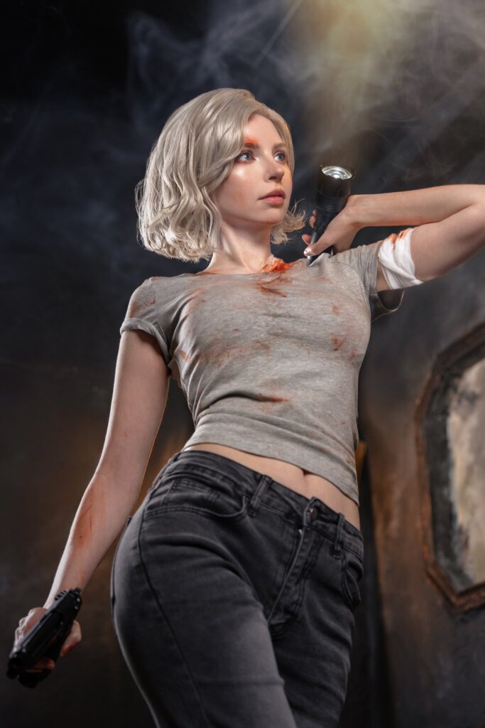 Resident Evil Requiem ฟีดแตก! ขอวาร์ป สนั่น หลัง PeachMilky คอสเพลย์ Grace 2 Resident Evil Requiem ฟีดแตก! ขอวาร์ป สนั่น หลัง PeachMilky คอสเพลย์ Grace