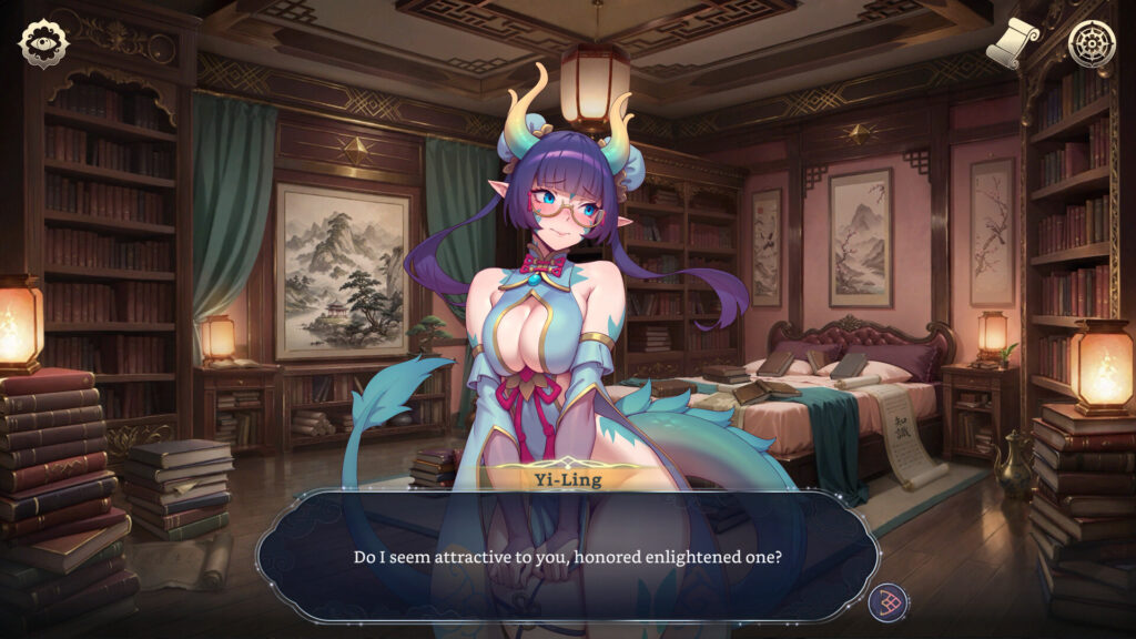 รับบทหมอหลวงหนุ่มดูแลพระสนมของจักรพรรดิใน Harem Fantasy