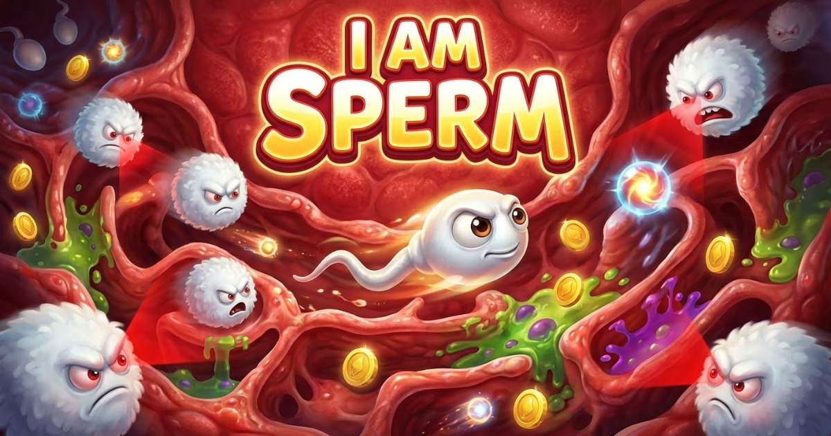 I Am Sperm เปิดลงทะเบียนล่วงหน้าสโตร์ไทย 1 I Am Sperm