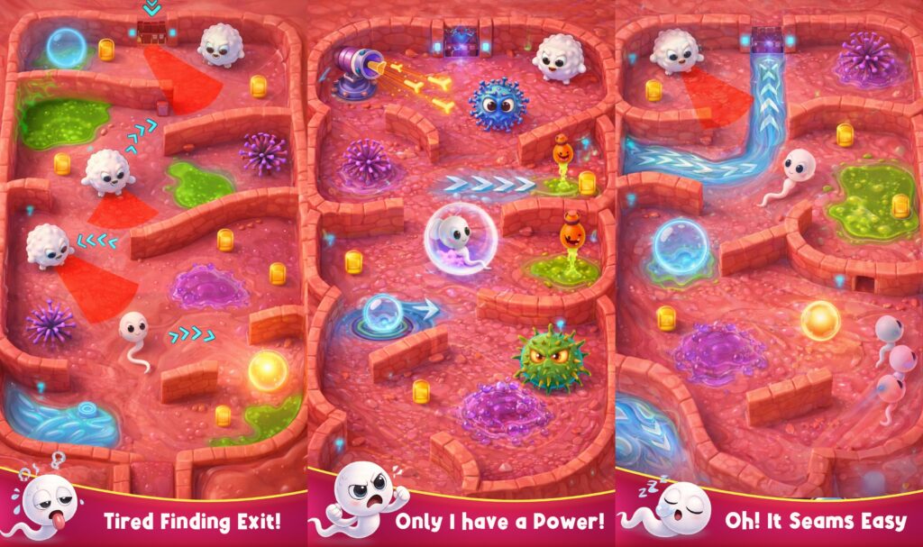 I Am Sperm เปิดลงทะเบียนล่วงหน้าสโตร์ไทย 3 I Am Sperm