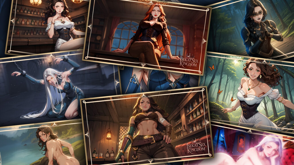 ท้าทายอำนาจในต่างโลก ที่ "ความรัก" เป็นสิ่งต้องห้ามใน Isekai Sex Kingdom