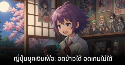 ญี่ปุ่นยุคเงินเฟ้อ: อดข้าวได้ อดเกมไม่ได้ 7 ญี่ปุ่นยุคเงินเฟ้อ: อดข้าวได้ อดเกมไม่ได้