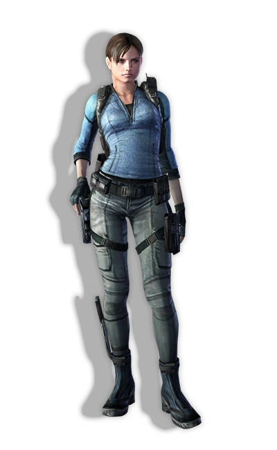 ชวนส่อง! คอนเซ็ปต์อาร์ต Jill Valentine ที่ไม่ได้ใช้ในเกม Resident Evil: Revelations
