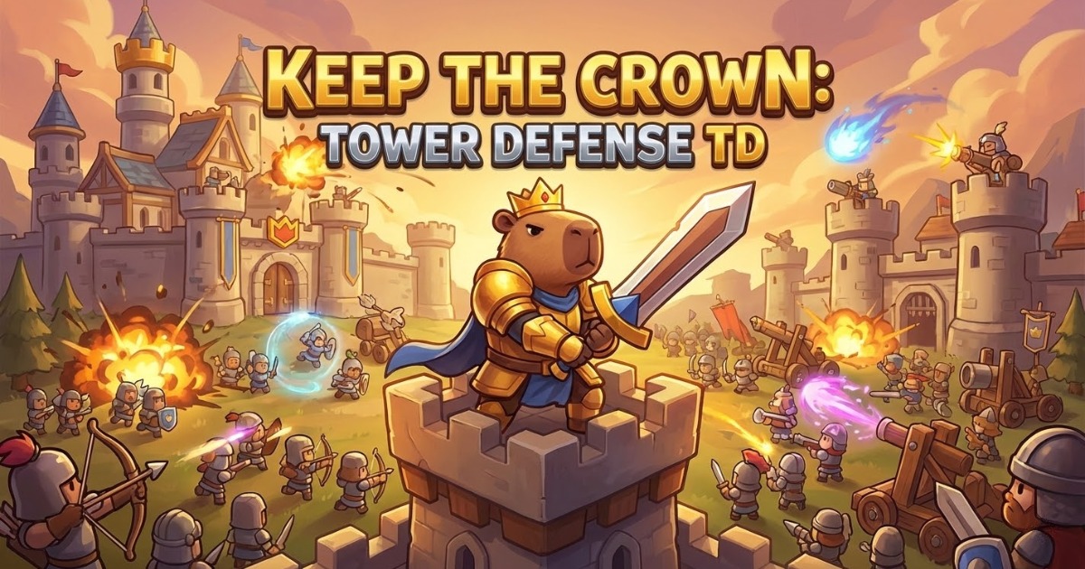 Keep the Crown:Tower DefenseTD เปิดให้บริการบนสโตร์ไทยแล้ว 1 Keep the Crown