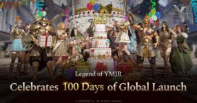 WEMADE ฉลองครบรอบ 100 วันเปิดให้บริการเกม 'Legend of YMIR' ทั่วโลก