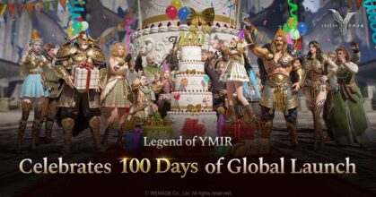 WEMADE ฉลองครบรอบ 100 วันเปิดให้บริการเกม 'Legend of YMIR' ทั่วโลก