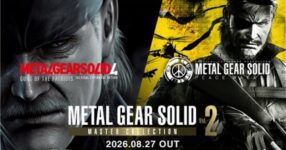  METAL GEAR SOLID: MASTER COLLECTION Vol. 2 เตรียมวางจำหน่ายในวันที่ 27 สิงหาคมนี้