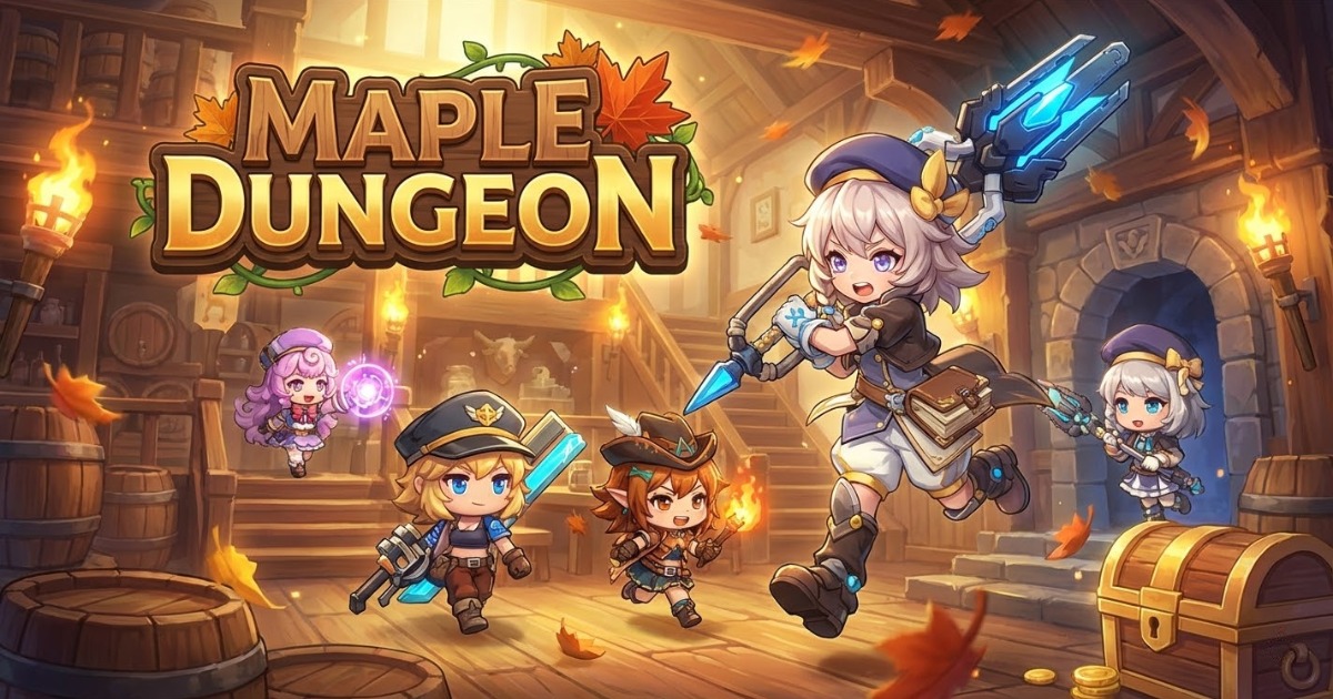 Maple Dungeon