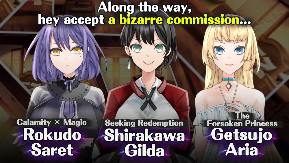 Mind-Control Talisman เกม JRPG อีโรติก สำหรับสายฮาร์ดคอร์