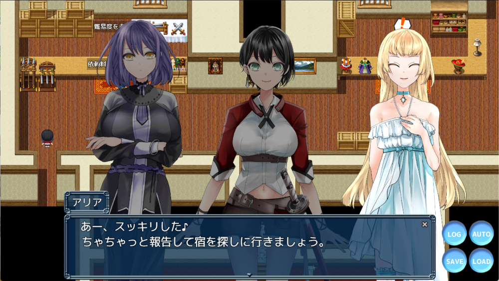 Mind-Control Talisman เกม JRPG อีโรติก สำหรับสายฮาร์ดคอร์