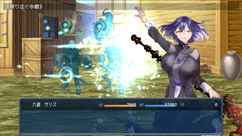 Mind-Control Talisman เกม JRPG อีโรติก สำหรับสายฮาร์ดคอร์