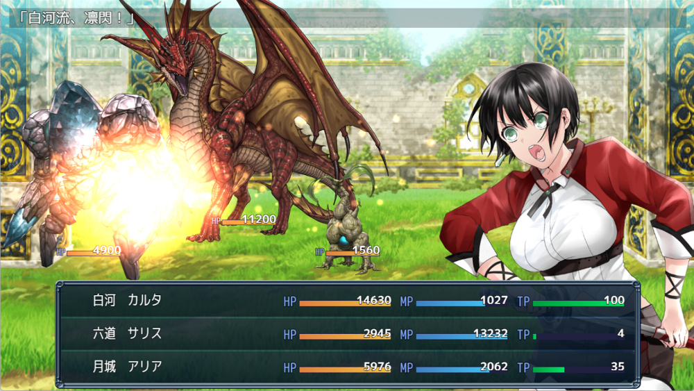 Mind-Control Talisman เกม JRPG อีโรติก สำหรับสายฮาร์ดคอร์