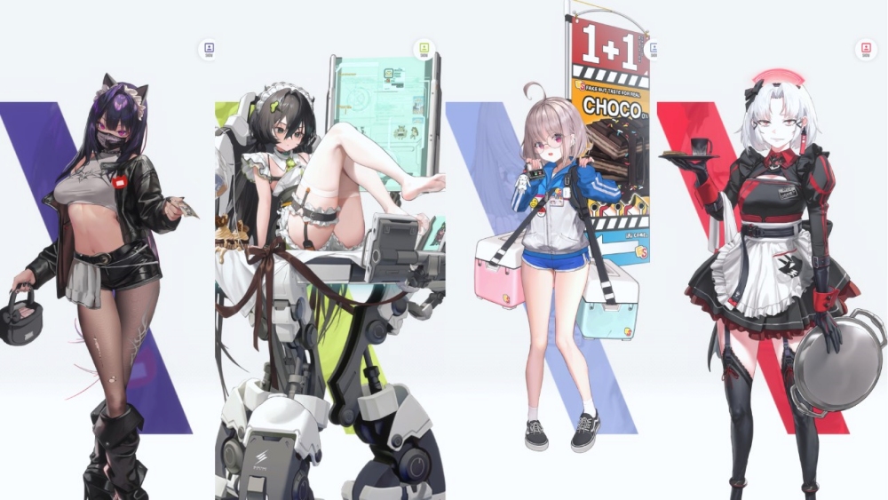 NIKKE อัปเดตใหม่ ร่วมปกป้องเมดคาเฟ่ในอีเวนต์ ‘FATAL MAID’ กับนิกเกะสาว ‘เวลเว็ต’ 5 NIKKE อัปเดตใหม่ ร่วมปกป้องเมดคาเฟ่ในอีเวนต์ ‘FATAL MAID’ กับนิกเกะสาว ‘เวลเว็ต’