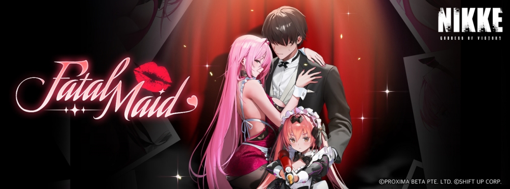 NIKKE อัปเดตใหม่ ร่วมปกป้องเมดคาเฟ่ในอีเวนต์ ‘FATAL MAID’ กับนิกเกะสาว ‘เวลเว็ต’ 6 NIKKE อัปเดตใหม่ ร่วมปกป้องเมดคาเฟ่ในอีเวนต์ ‘FATAL MAID’ กับนิกเกะสาว ‘เวลเว็ต’