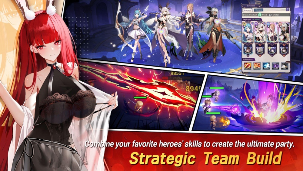 Neverfall: Dungeon Trials ได้เปิดตัวอย่างเป็นทางการบน App Store แล้ว