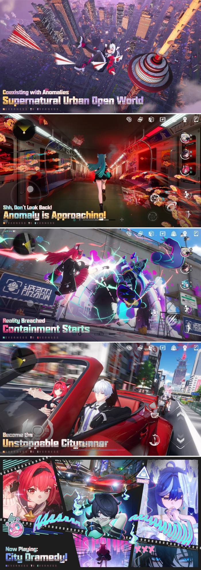 Neverness to Everness screenshot