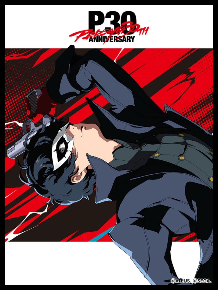 เผยข้อมูลล่าสุดฉลองครบรอบ 30 ปี Persona