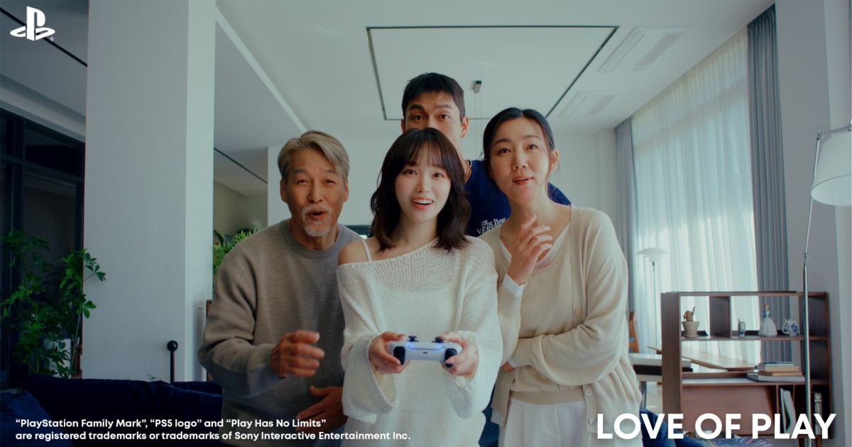 PlayStation เปิดตัวแคมเปญ 'Love of Play' 1 PlayStation เปิดตัวแคมเปญ 'Love of Play'
