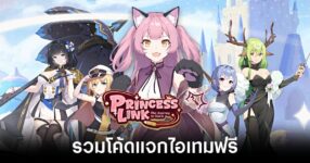 Princess Link code feature