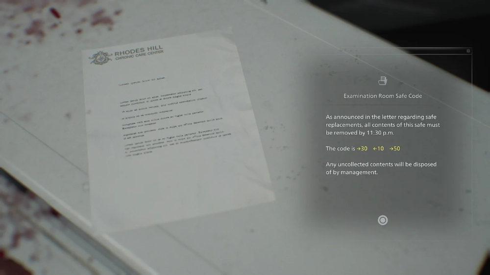 ไกด์ (เฉลย) รหัสตู้นิรภัยทั้งหมดในเกม Resident Evil Requiem