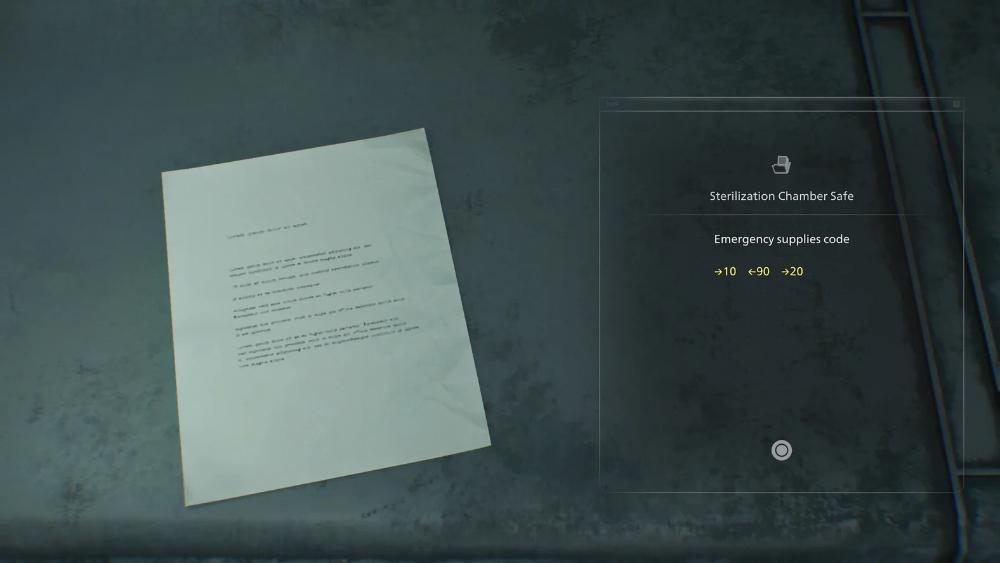 ไกด์ (เฉลย) รหัสตู้นิรภัยทั้งหมดในเกม Resident Evil Requiem
