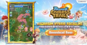 Ragnarok : Endless Trails ประกาศเปิด “Final CBT” วันที่ 9-17 กุมภาพันธ์นี้