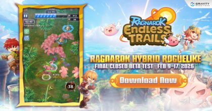 Ragnarok : Endless Trails ประกาศเปิด “Final CBT” วันที่ 9-17 กุมภาพันธ์นี้