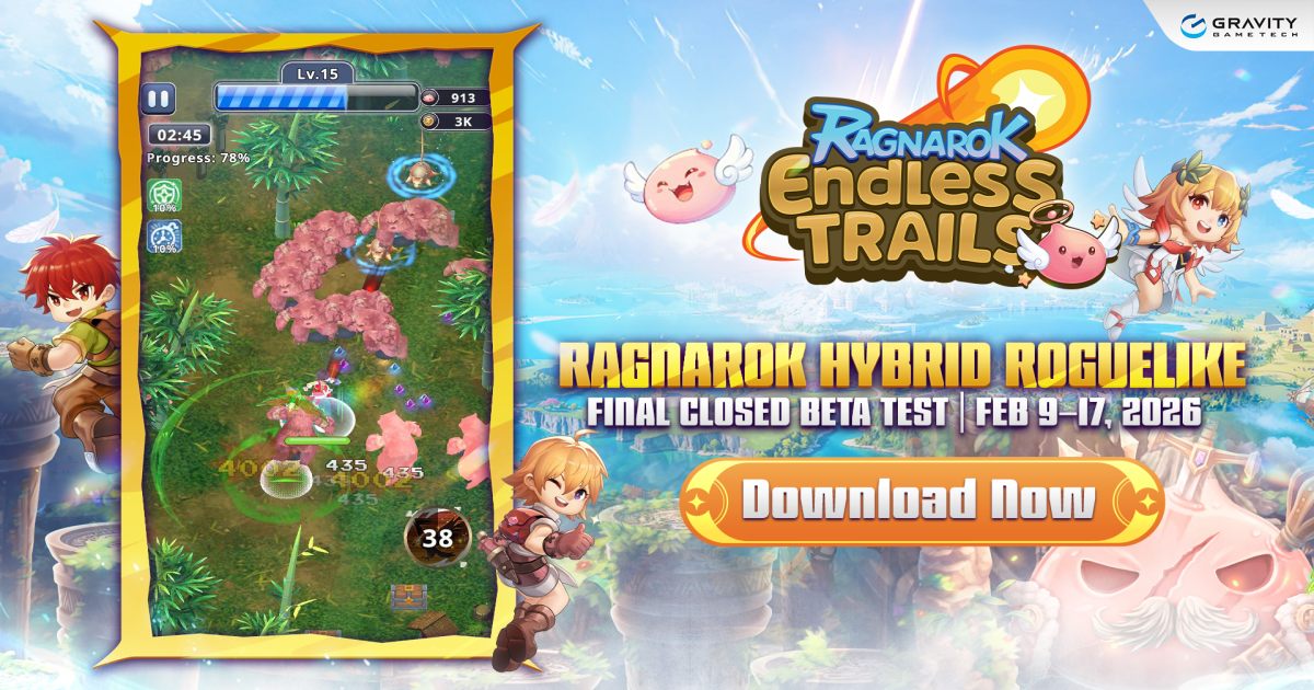 Ragnarok : Endless Trails ประกาศเปิด “Final CBT” วันที่ 9-17 กุมภาพันธ์นี้