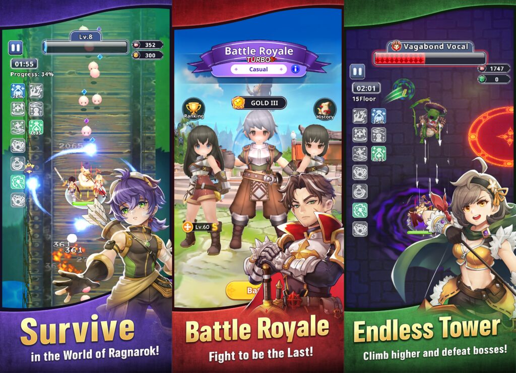 Ragnarok Endless Trails