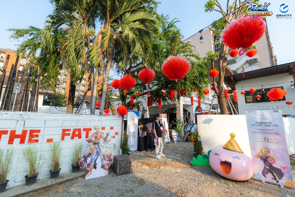 Gravity Game Tech ร่วมเฉลิมฉลองความสำเร็จในปี 2025 กับสตรีมเมอร์ และสื่อมวลชน ในงาน Ragnarok Streamer Night 2026