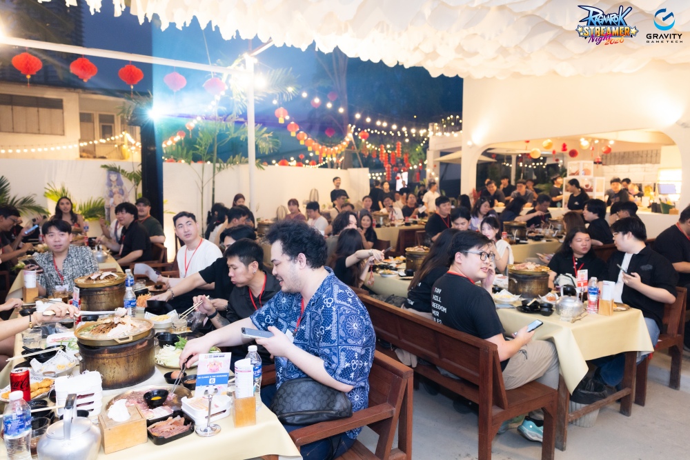 Gravity Game Tech ร่วมเฉลิมฉลองความสำเร็จในปี 2025 กับสตรีมเมอร์ และสื่อมวลชน ในงาน Ragnarok Streamer Night 2026