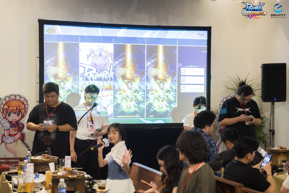 Gravity Game Tech ร่วมเฉลิมฉลองความสำเร็จในปี 2025 กับสตรีมเมอร์ และสื่อมวลชน ในงาน Ragnarok Streamer Night 2026