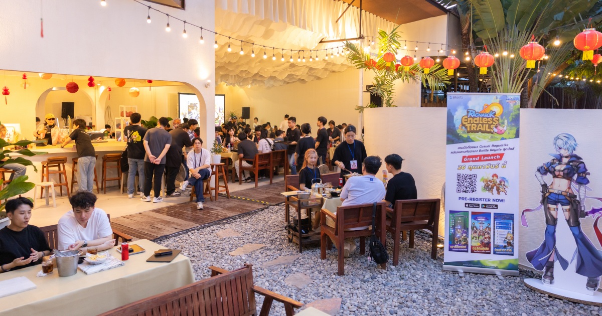 Gravity Game Tech ร่วมเฉลิมฉลองความสำเร็จในปี 2025 กับสตรีมเมอร์ และสื่อมวลชน ในงาน Ragnarok Streamer Night 2026