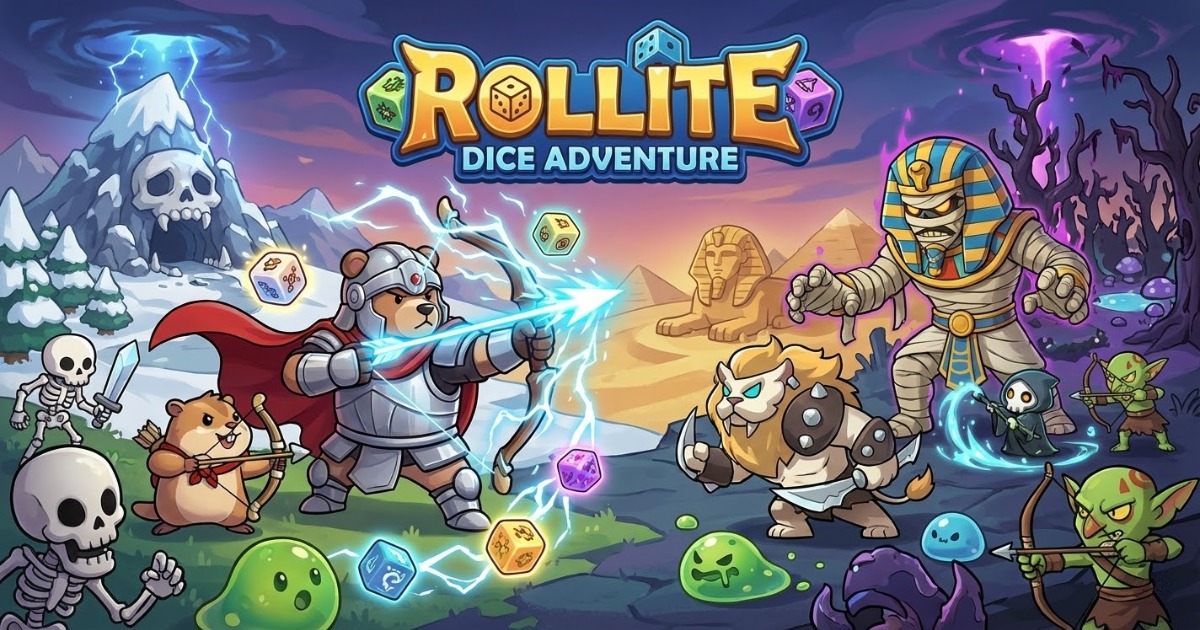Rollite: Dice Adventure